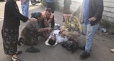 Çorlu'da trafik kazası: 1 yaralı