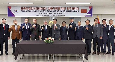 Çorum Belediyesi ile Gimhae belediye arasında iki işbirliği protokolü imzalandı