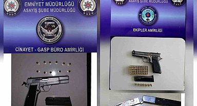 Çorum polisinden asayiş uygulaması