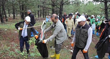 Çorum Valisi Dağlı: "Ormanlık alanlarda piknik yapmayalım, ateş yakmayalım, ormanlarımızı koruyalım"