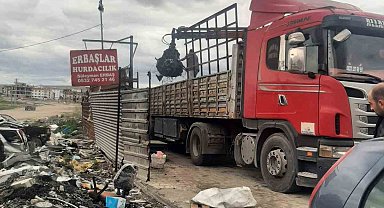 Çorum'da faaliyet gösteren hurdacılar taşınıyor