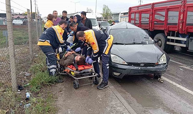 Çorum'da zincirleme kaza: 4 yaralı