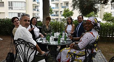Creil heyeti Kuşadası'na hayran kaldı