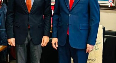 Cumhurbaşkanı Başdanışmanı Topçu, IKBY heyetini kabul etti