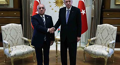 Cumhurbaşkanı Erdoğan, Azerbaycan Başbakanı Asadov'u kabul etti