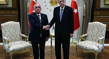 Cumhurbaşkanı Erdoğan, Azerbaycan Başbakanı Asodov'u kabul etti