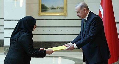 Cumhurbaşkanı Erdoğan, Brunei, Somali ve İspanya büyükelçilerini kabul etti