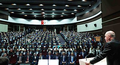 Cumhurbaşkanı Erdoğan: "Halkla araya mesafe koymanın bizim siyaset geleneğimizde yeri yoktur"