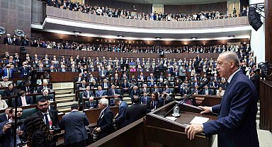 Cumhurbaşkanı Erdoğan: "İnşallah Türkiye'yi darbe mahsulü anayasadan kurtarıp hem darbelerle hesaplaşmamızı hitama erdirecek hem de demokrasi kahramanlarının ruhlarını şad edeceğiz."