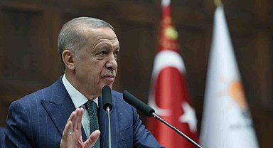 Cumhurbaşkanı Erdoğan: "Sanmayın ki İsrail Gazze'de duracak. Bu azgın devlet, bu terör devleti, durdurulmazsa vadedilmiş topraklar hezeyanıyla gözünü er ya da geç Anadolu'ya dikecek."