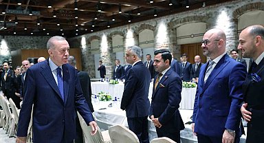 Cumhurbaşkanı Erdoğan: "Tek gayemiz Batı'nın koşulsuz askeri ve diplomatik desteği ile kontrolden çıkan Netanyahu yönetimini ateşkese zorlamak"