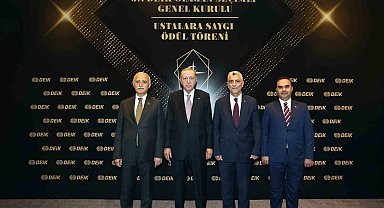 Cumhurbaşkanı Erdoğan: "Türk ekonomisi rayında ilerliyor"