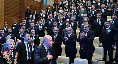 Cumhurbaşkanı Erdoğan'dan anayasa mesajı