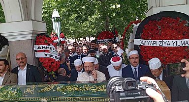 Cumhurbaşkanı Özel Kalem Müdürü Hasan Doğan'ın babası son yolculuğuna uğurlandı