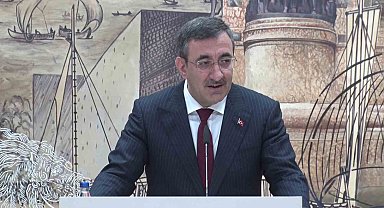 Cumhurbaşkanı Yardımcısı Cevdet Yılmaz: "Fonun başlangıç sermayesini 500 milyon dolar olarak belirledik"