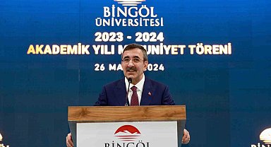 Cumhurbaşkanı Yardımcısı Yılmaz: "22 yılda üniversite sayımız 76'dan 208'e yükseldi"