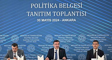Cumhurbaşkanı Yardımcısı Yılmaz: "Nüfusumuz hızla yaşlanırken çocuklarımızın yeteneklerinin erken yaşlarda tespit edilmesi ve doğru metotlarla çalışma hayatına hazırlanmaları çok kıymetli"