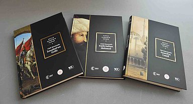 Cumhurbaşkanlığı İletişim Başkanlığından İstanbul'un fethinin 571. yıl dönümüne özel 3 ciltlik eser