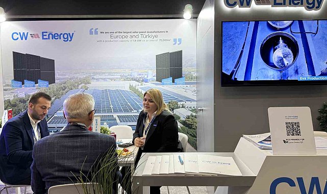 CW Enerji'den uluslararası arenada 2 fuar birden