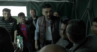 CZN Burak, kazada ölen Kayserili fenomenin taziyesine katıldı
