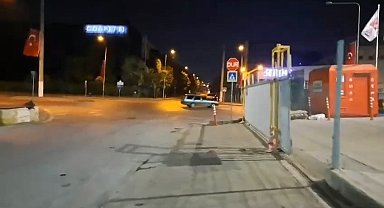 Dakikalarca drift attı, kamerayı görünce kaçtı