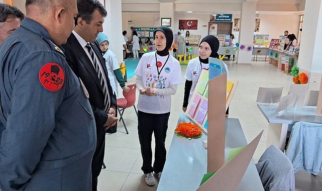 Dalaman'da öğrenciler bilimsel merakını sergileme fırsatı buldu