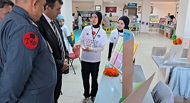 Dalaman'da öğrenciler bilimsel merakını sergileme fırsatı buldu