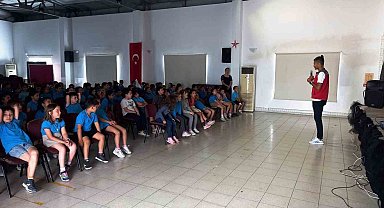 Dalaman'da öğrencilere gıda güvenilirliği anlatıldı