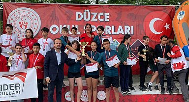 Dalaman'daki okul, Türkiye Şampiyonu oldu