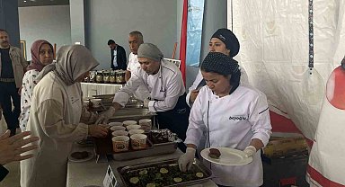 Damak çatlatan lezzetler Osmaniye'de görücüye çıktı