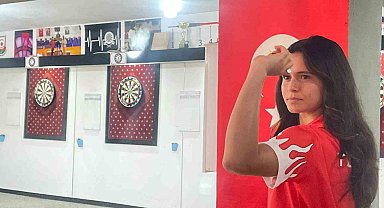 Dart'ta Şanlıurfalı gençlerin hedefi Avrupa şampiyonluğu