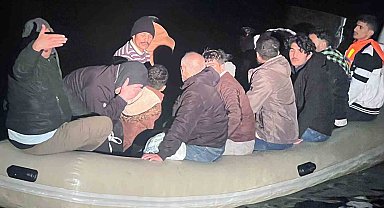 Datça açıklarında bir göçmen kaçakçısı yakalandı