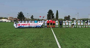 Datça'da 19 Mayıs coşkusu sahaya yansıdı