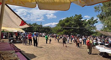 Datça'da 2 bin 500 yıllık hayal, temsili olarak gerçeğe dönüştürüldü