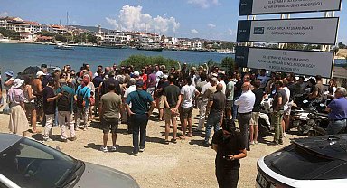 Datçalılardan yat limanı talebi
