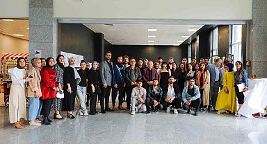 Dede Korkut Hikâyeleri temalı yılsonu sergisi açıldı