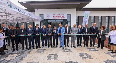 Dedemli Übeyit Sarı Aile Sağlığı Merkezi açıldı