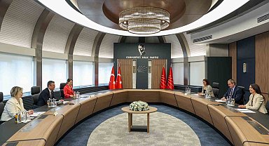 DEM Parti'den CHP'ye ziyaret