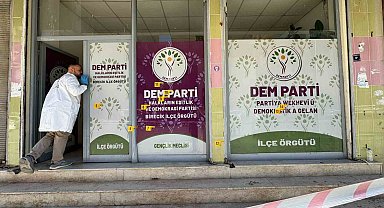 DEM Parti'ye silahlı saldırı