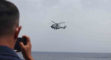 Deniz Aslanı-2024 Arama Kurtarma Davet Tatbikatı'nın fiili bölümü gerçekleştirildi