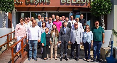 Deniz Yücel'den Başkan Denizli'ye: "Çeşme sizinle daha güze olacak"