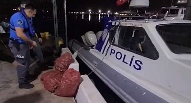 Denizde kaçak salyangoz avlayan kişiye 66 bin TL ceza
