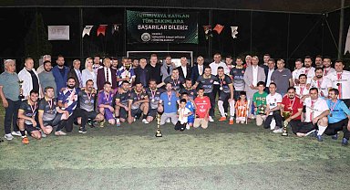 Denizli OSB Ligi'nin şampiyonları belli oldu