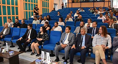 Denizli OSB'de yenilenebilir enerji ve sınırda karbon uygulaması konuşuldu