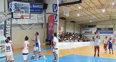 Denizli Şirketler Basketbol Ligi'nde heyecan başladı