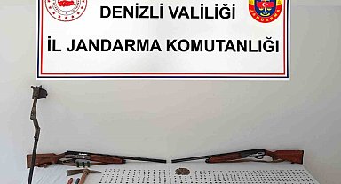Denizli'de 1152 parça tarihi eser ele geçirildi