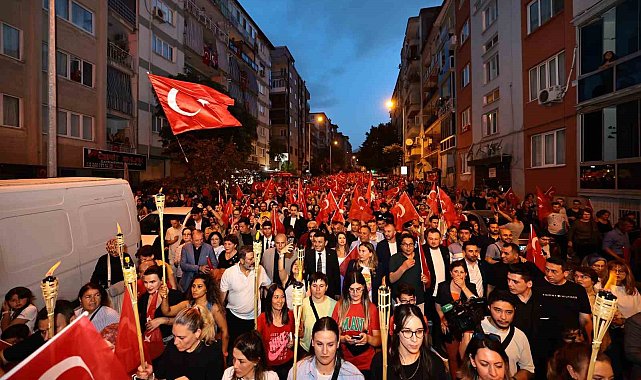 Denizli'de 19 Mayıs coşkusuna on binler ortak oldu
