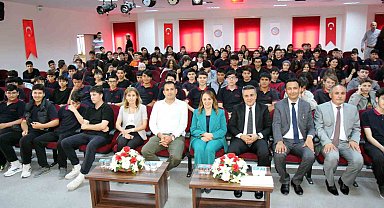 Denizli'de 200 lise öğrencisine ilk yardım eğitimi verildi