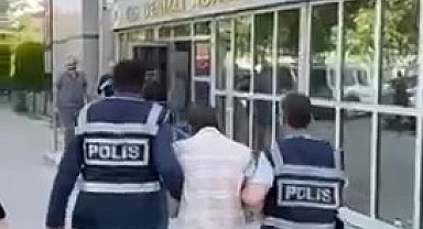 Denizli'de 5 ayrı evden hırsızlık yapan şahıs tutuklandı