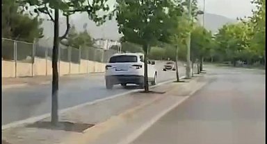 Denizli'de ters yönden giden sürücüye 7 bin TL ceza kesildi